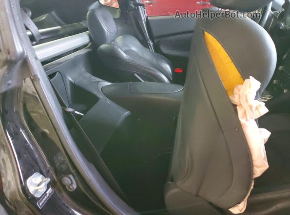 JN1AZ4EH0JM571663 2018 NISSAN 370Z Черный Вид задних сидений