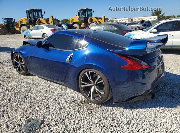 JN1AZ4EH2LM821925 2020 NISSAN 370Z Blue Հետևի ձախ