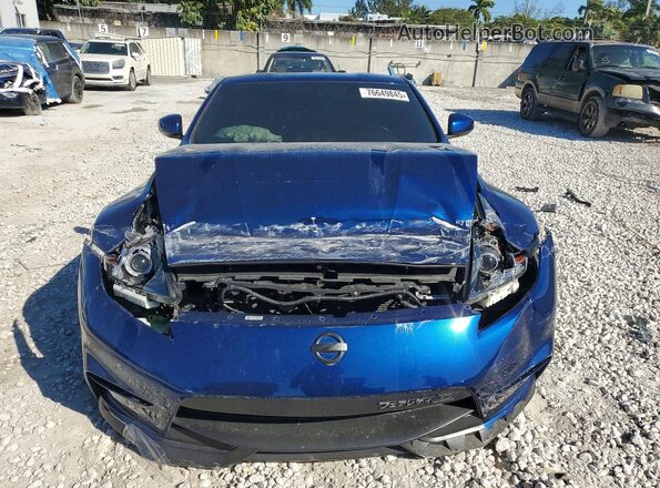 JN1AZ4EH2LM821925 2020 NISSAN 370Z Blue Դիմացի տեսք