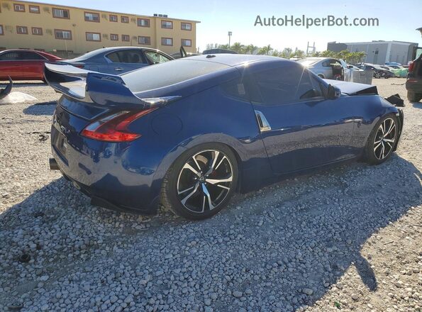 JN1AZ4EH2LM821925 2020 NISSAN 370Z Blue Հետևի աջ