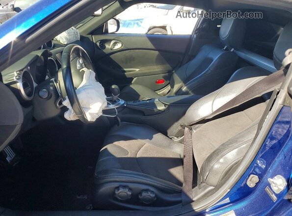 JN1AZ4EH2LM821925 2020 NISSAN 370Z Blue Սալոնի դիմացի տեսք