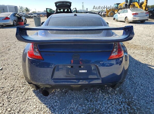 JN1AZ4EH2LM821925 2020 NISSAN 370Z Blue Հետևի տեսք
