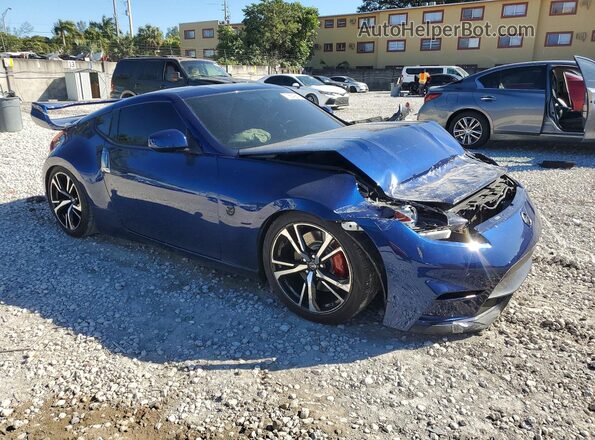 JN1AZ4EH2LM821925 2020 NISSAN 370Z Blue Առջևի աջ