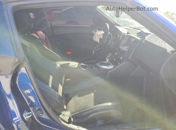 JN1AZ4EH2LM821925 2020 NISSAN 370Z Blue Հետևի նստատեղերի տեսք