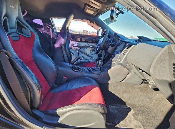 JN1AZ4EH3LM821898 2020 NISSAN 370Z Black Vista interior delantera