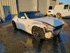 2017 Nissan 370z Roadster Белый vin: JN1AZ4FH9HM940349