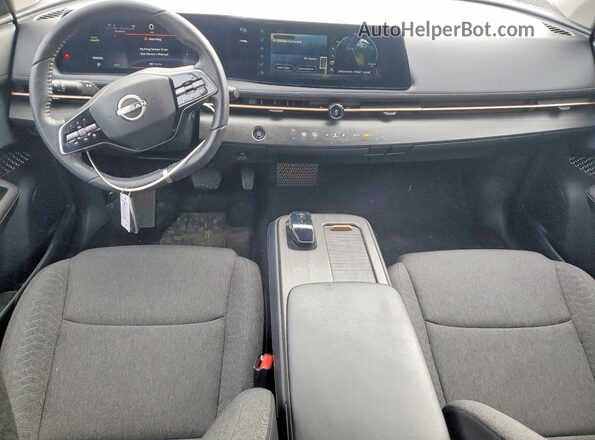 JN1BF0AA4RM431061 2024 NISSAN ARIYA Black Widok deski rozdzielczej