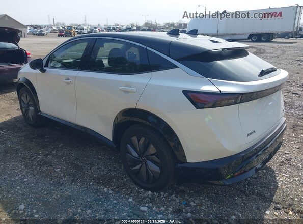 JN1BF0BA7PM410541 2023 NISSAN ARIYA Белый Задняя левая четверть