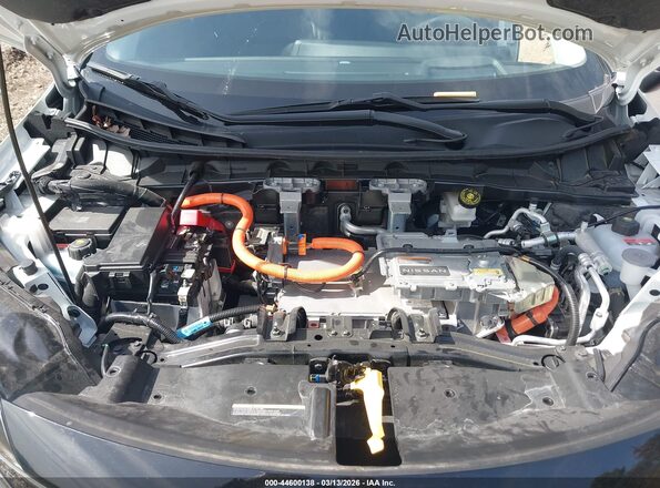 JN1BF0BA7PM410541 2023 NISSAN ARIYA Белый Вид сзади