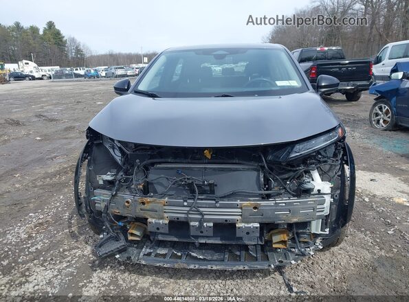 JN1BF0BA8PM406191 2023 NISSAN ARIYA Серый Вид задней части салона