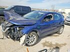 2021 Nissan Rogue Sport S Blue vin: JN1BJ1AV2MW307231
