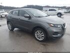 2021 Nissan Rogue Sport S Fwd Xtronic Cvt Gray vin: JN1BJ1AV5MW301696