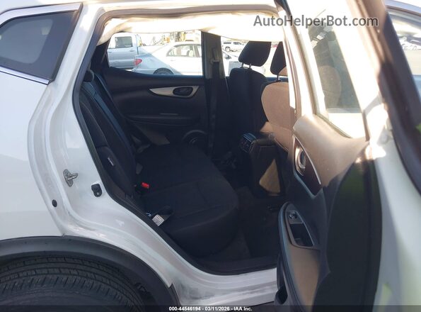 JN1BJ1AW2MW425384 2021 NISSAN ROGUE Белый Вид наклейки с VIN-кодом
