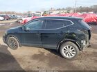 2022 Nissan Rogue Sport S Awd Xtronic Cvt Black vin: JN1BJ1AW7NW477207