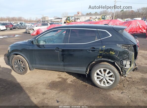 JN1BJ1AW7NW477207 2022 NISSAN ROGUE Black Widok wnętrza 360 stopni