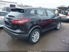 2022 Nissan Rogue Sport S Awd Xtronic Cvt Черный vin: JN1BJ1AW7NW680467