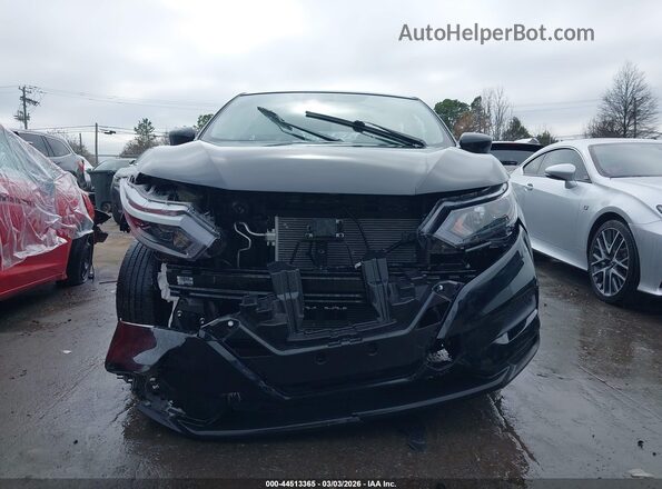 JN1BJ1AW7NW680467 2022 NISSAN ROGUE Черный Вид щитка приборов
