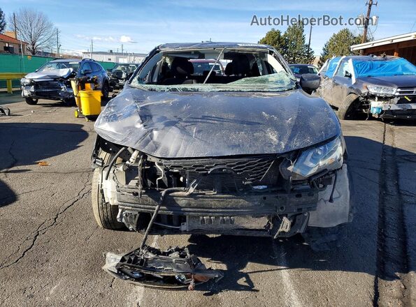 JN1BJ1AW8MW668472 2021 NISSAN ROGUE Серебряный Вид спереди