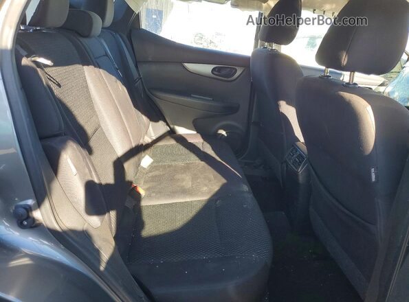 JN1BJ1AW8MW668472 2021 NISSAN ROGUE Серебряный Вид задней части салона