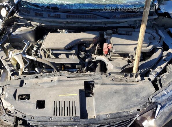 JN1BJ1AW8MW668472 2021 NISSAN ROGUE Серебряный Вид подкапотного пространства