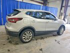 2022 Nissan Rogue Sport S Серебряный vin: JN1BJ1AWXNW680558