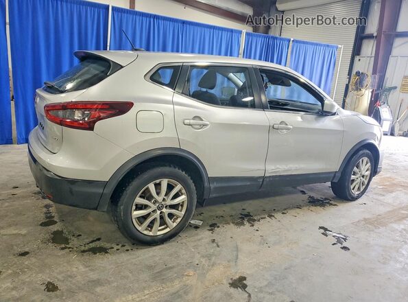 JN1BJ1AWXNW680558 2022 NISSAN ROGUE Серебряный Задняя правая четверть