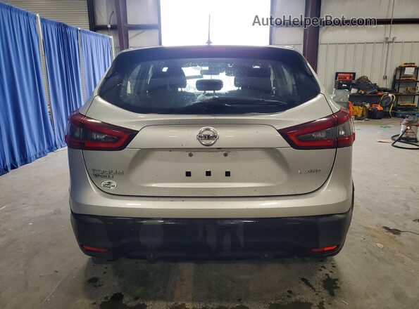 JN1BJ1AWXNW680558 2022 NISSAN ROGUE Серебряный Вид сзади