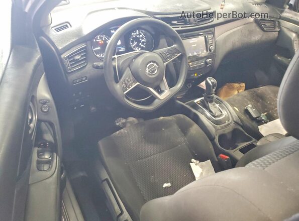JN1BJ1AWXNW680558 2022 NISSAN ROGUE Серебряный Вид панели приборов