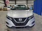 2022 Nissan Rogue Sport S Серебряный vin: JN1BJ1AWXNW680558 Damage: Hood, Chipped, 2