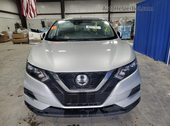 JN1BJ1AWXNW680558 2022 NISSAN ROGUE Серебряный Панорамный вид салона 360°