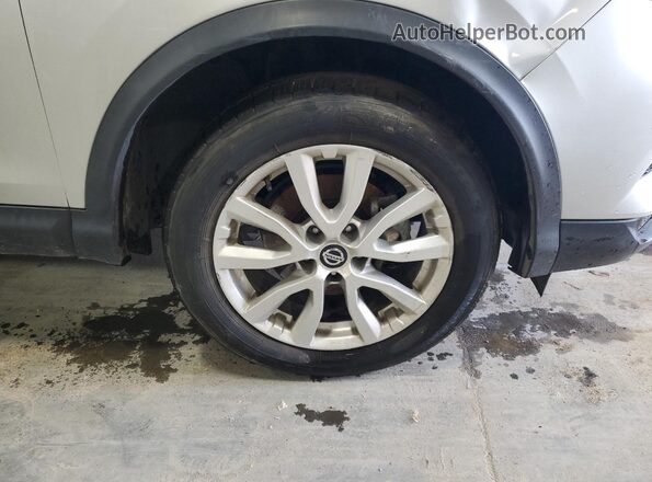 JN1BJ1AWXNW680558 2022 NISSAN ROGUE Серебряный 