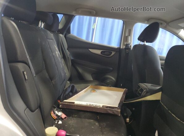 JN1BJ1AWXNW680558 2022 NISSAN ROGUE Серебряный 