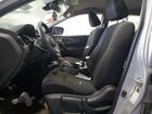 2022 Nissan Rogue Sport S Серебряный vin: JN1BJ1AWXNW680558 Damage: Right Front Seat Bolster, Torn, > 12 Inches
