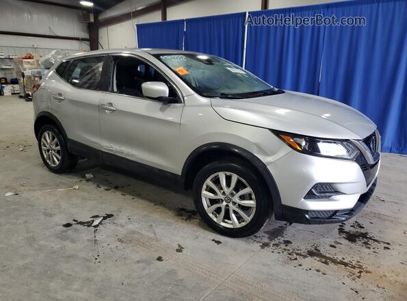 JN1BJ1AWXNW680558 2022 NISSAN ROGUE Серебряный 