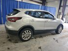 2022 Nissan Rogue Sport S Серебряный vin: JN1BJ1AWXNW680558 Damage: Right Qtr Panel, Dent(S) W/ Paint Dmg, 1 To 2 Inches