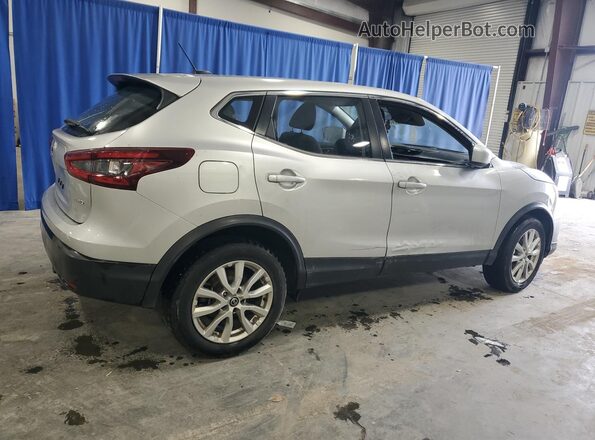 JN1BJ1AWXNW680558 2022 NISSAN ROGUE Серебряный 