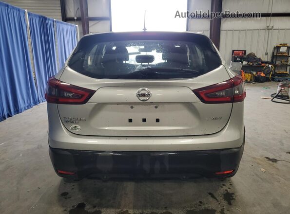 JN1BJ1AWXNW680558 2022 NISSAN ROGUE Серебряный 