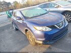2019 Nissan Rogue Sport S Blue vin: JN1BJ1CP4KW210494