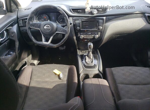 JN1BJ1CP4KW231944 2019 NISSAN QASHQAI Gray Vista del salpicadero