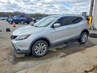 2019 Nissan Rogue Sport Sv Silver vin: JN1BJ1CP8KW213835