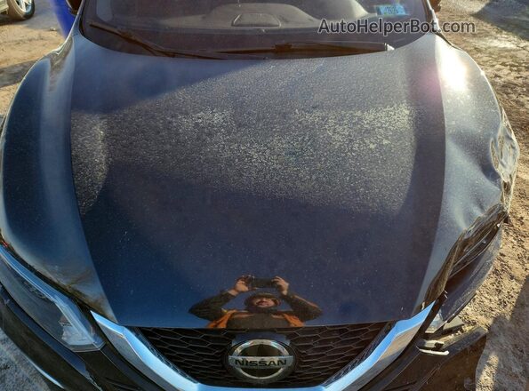JN1BJ1CW4MW448002 2021 NISSAN ROGUE Black ძრავის განყოფილების ხედი