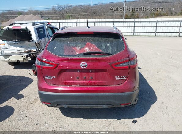 JN1BJ1CW7MW423952 2021 NISSAN ROGUE Красный 