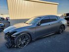 2016 Infiniti Q70 3.7 Gray vin: JN1BY1AP2GM220295