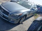 2017 Infiniti Q70 3.7 Синий vin: JN1BY1AP8HM740793