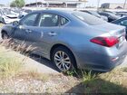 2017 Infiniti Q70 3.7 Синий vin: JN1BY1AP8HM740793