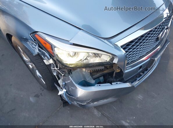 JN1BY1AP8HM740793 2017 INFINITI Q70 Синий Вид щитка приборов