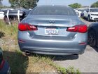 2017 Infiniti Q70 3.7 Синий vin: JN1BY1AP8HM740793