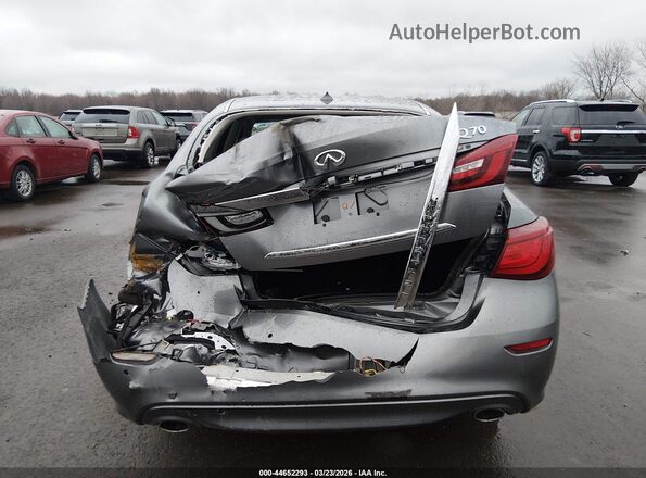 JN1BY1AP9JM180269 2018 INFINITI Q70 Серый 
