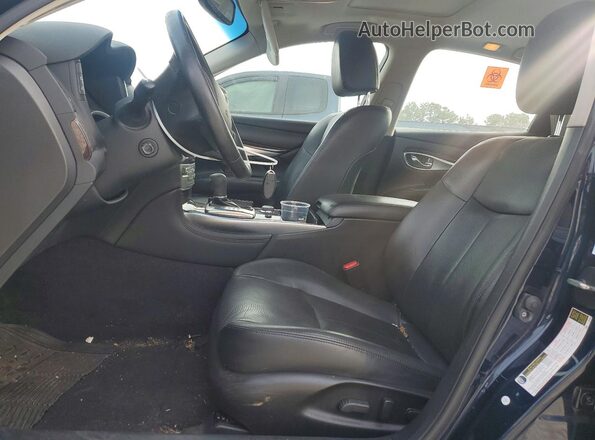 JN1BY1AP9KM505875 2019 INFINITI Q70 Blue Вид салону спереду