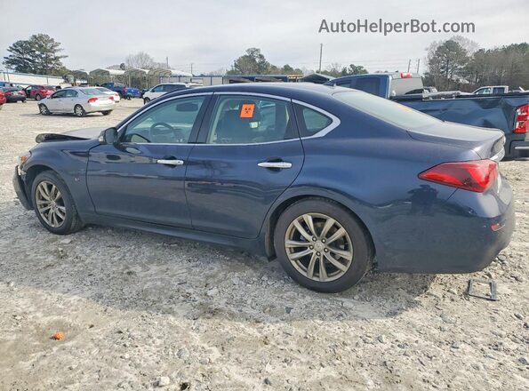 JN1BY1AP9KM505875 2019 INFINITI Q70 Blue Задня ліва чверть
